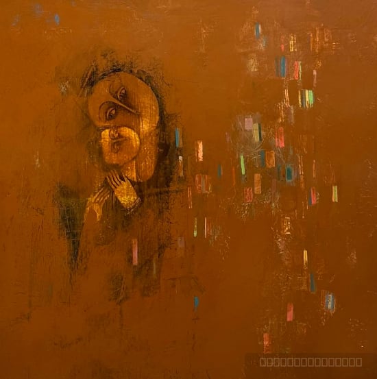 Artwork, painting, by Armen Vahramyan