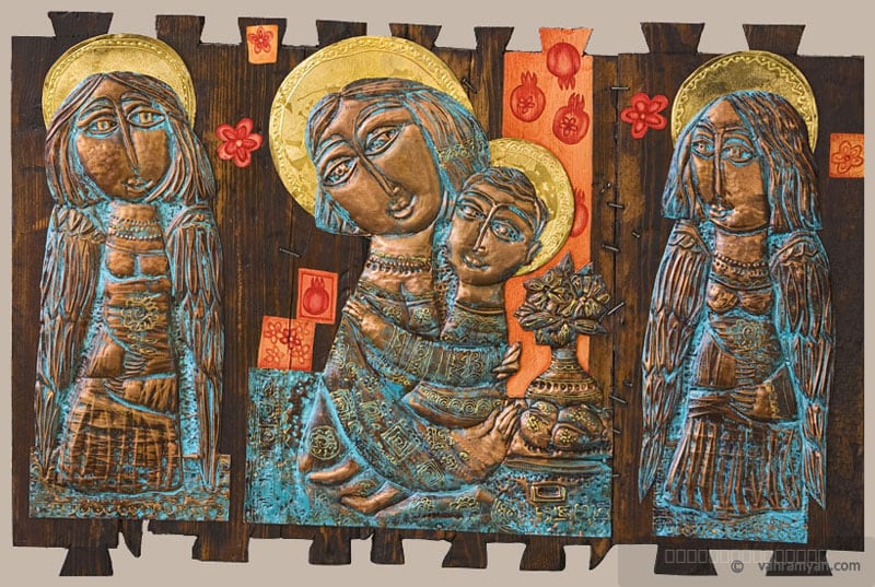 Artwork, painting, by Armen Vahramyan