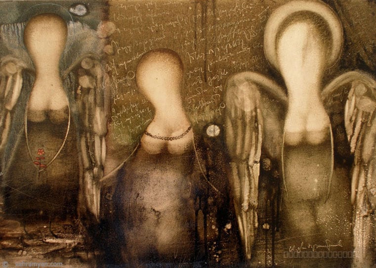 Artwork, graphic artwork, by Armen Vahramyan