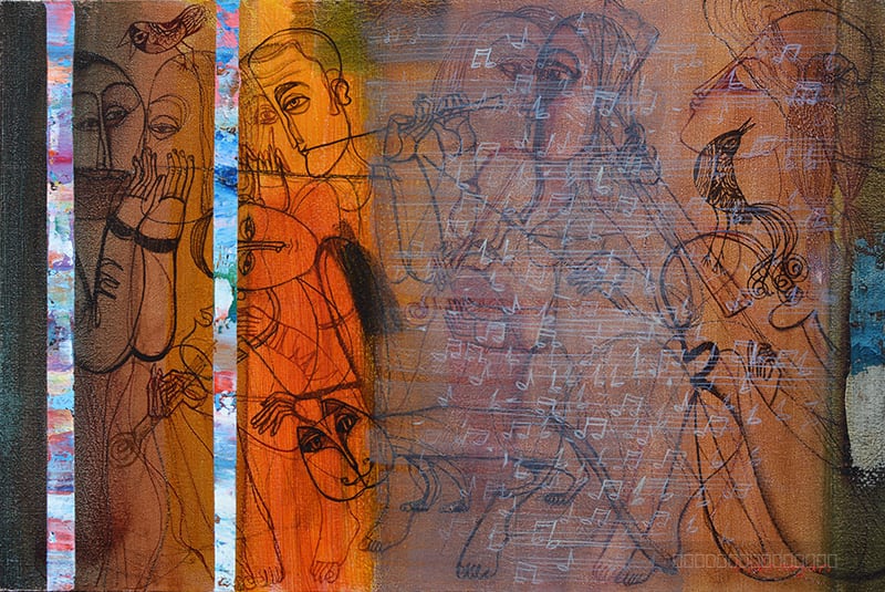 Artwork, painting, by Armen Vahramyan