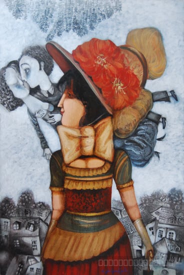 Artwork, painting, by Armen Vahramyan