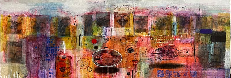 Artwork, painting, by Armen Vahramyan