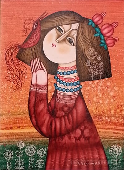 Artwork, painting, by Armen Vahramyan