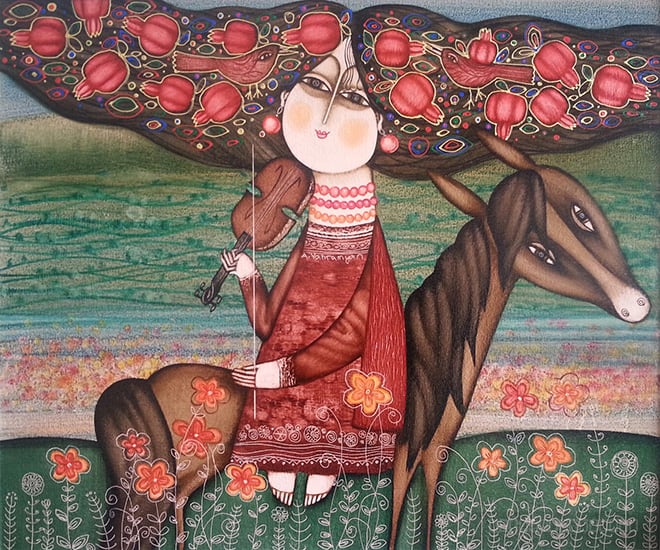 Artwork, painting, by Armen Vahramyan