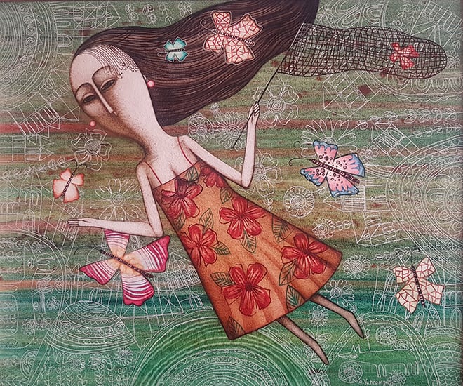 Artwork, painting, by Armen Vahramyan