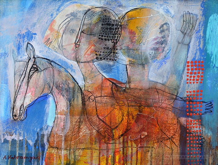 Artwork, painting, by Armen Vahramyan