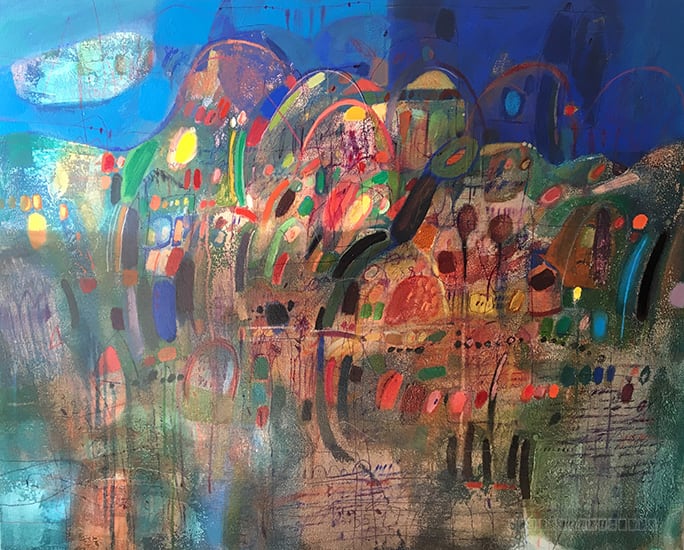 Artwork, painting, by Armen Vahramyan