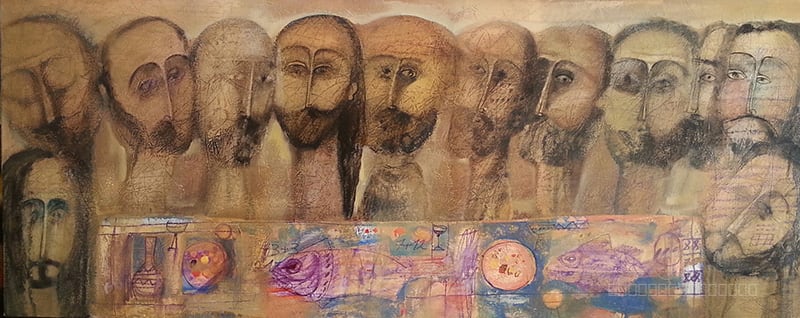 Artwork, painting, by Armen Vahramyan