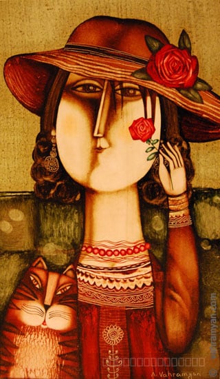 Artwork, graphic artwork, by Armen Vahramyan