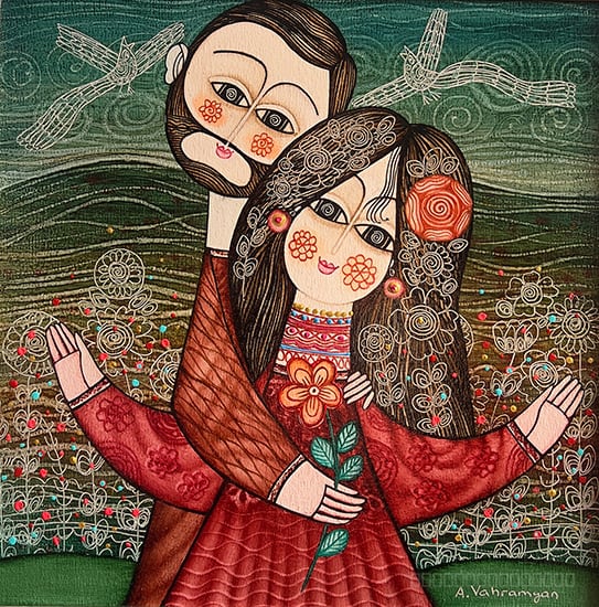 Artwork, painting, by Armen Vahramyan