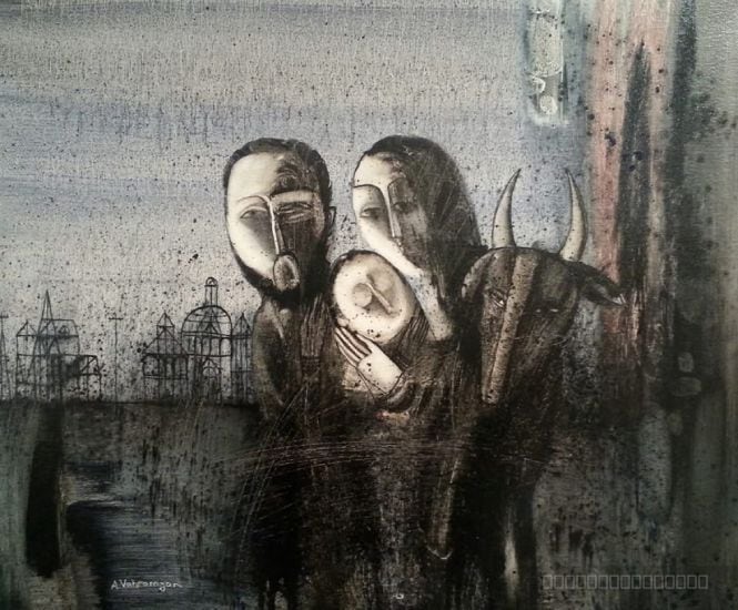 Artwork, painting, by Armen Vahramyan
