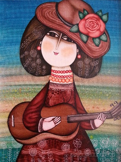 Artwork, painting, by Armen Vahramyan