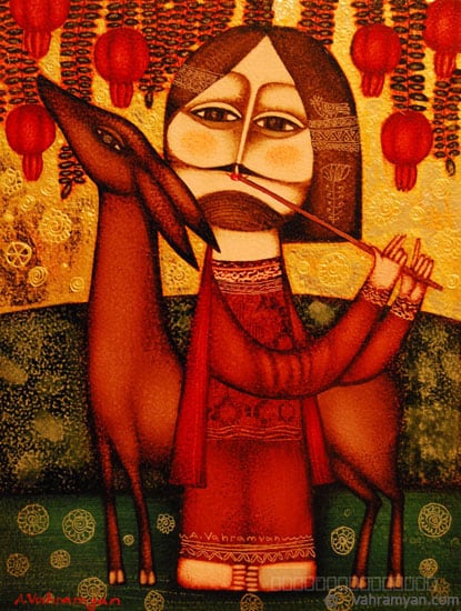 Artwork, painting, by Armen Vahramyan