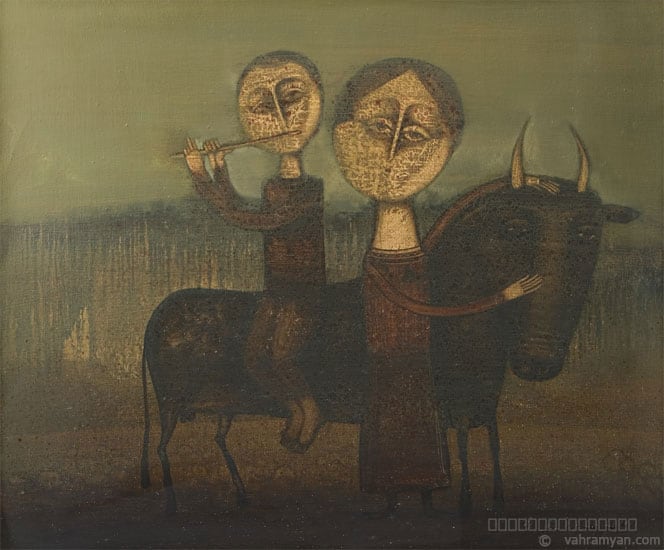 Artwork, painting, by Armen Vahramyan