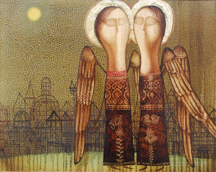 Artwork, painting, by Armen Vahramyan