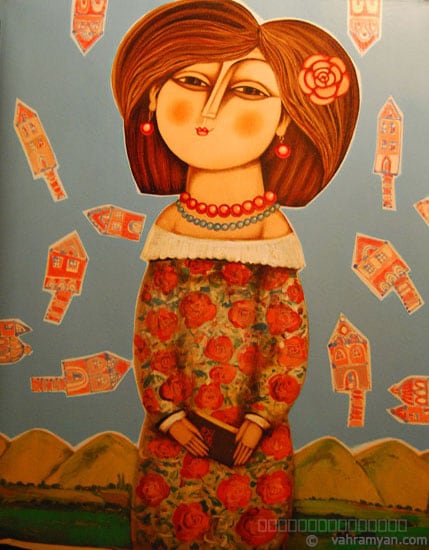 Artwork, painting, by Armen Vahramyan