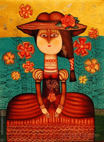 Artwork, painting, by Armen Vahramyan