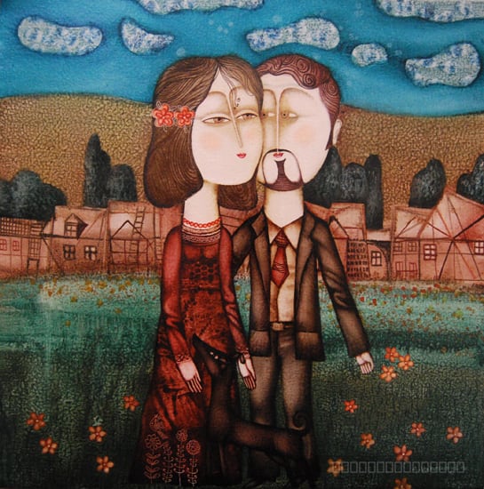 Artwork, painting, by Armen Vahramyan