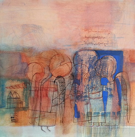Artwork, painting, by Armen Vahramyan
