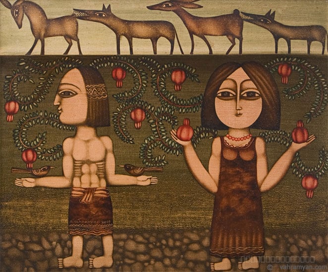 Artwork, painting, by Armen Vahramyan