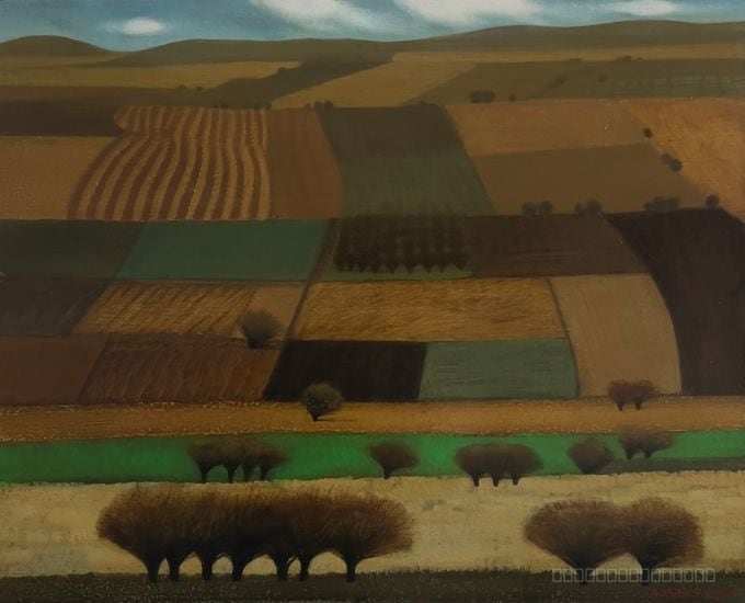 Artwork, landscape, by Armen Vahramyan