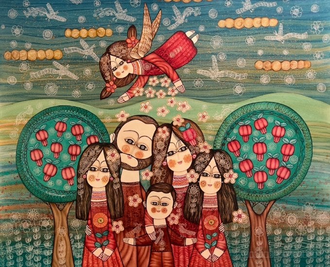 Artwork, painting, by Armen Vahramyan