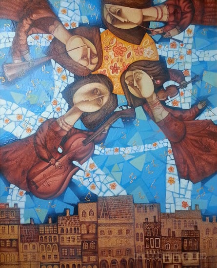 Artwork, painting, by Armen Vahramyan