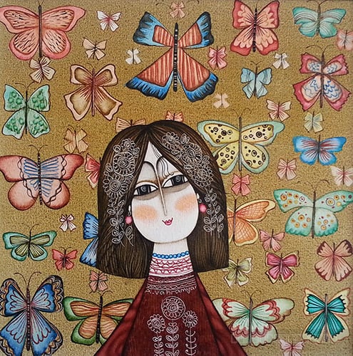 Artwork, painting, by Armen Vahramyan