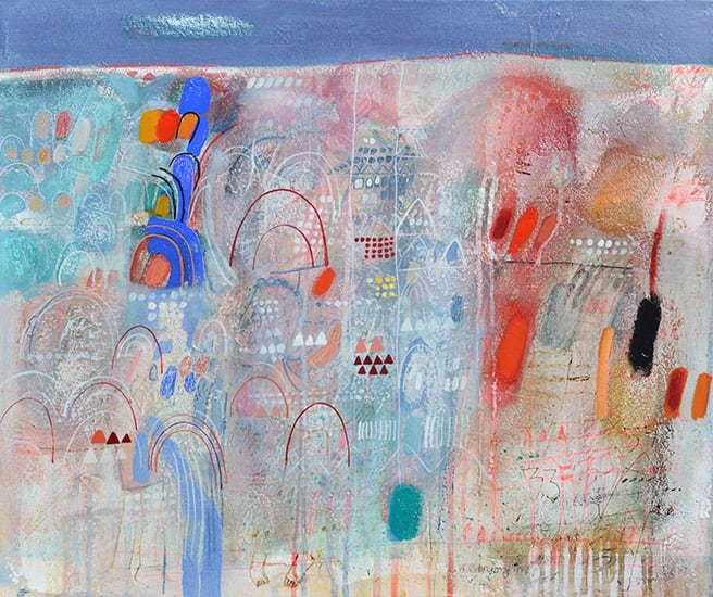 Artwork, painting, by Armen Vahramyan