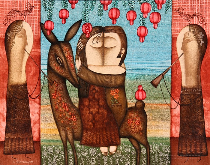 Artwork, painting, by Armen Vahramyan