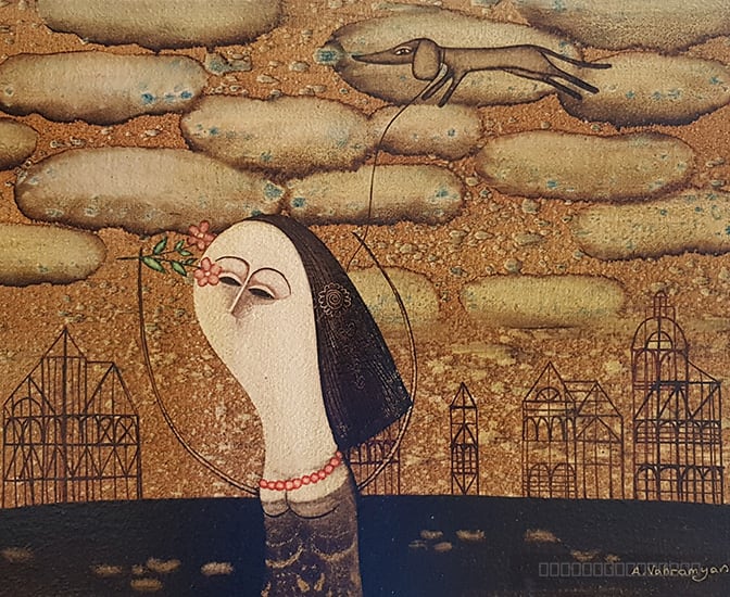 Artwork, painting, by Armen Vahramyan