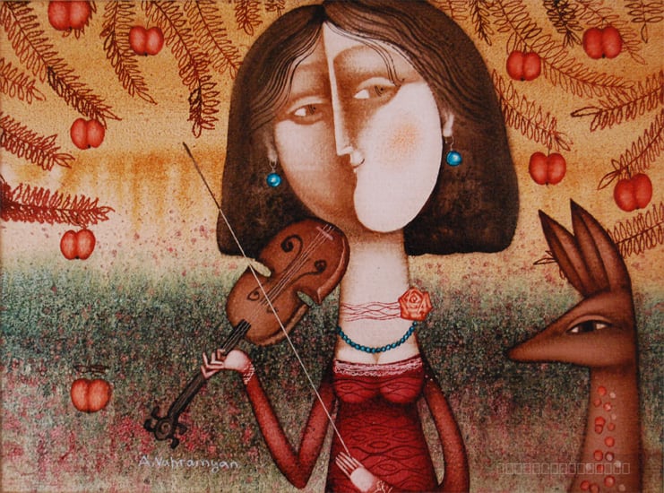 Artwork, painting, by Armen Vahramyan