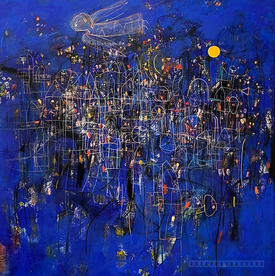 Artwork, painting, by Armen Vahramyan