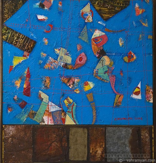 Artwork, painting, by Armen Vahramyan