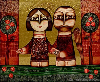 Artwork, graphic artwork, by Armen Vahramyan