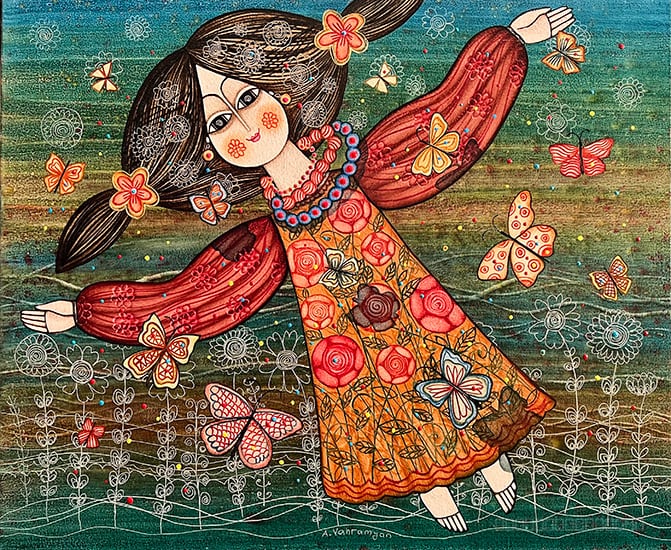 Artwork, painting, by Armen Vahramyan