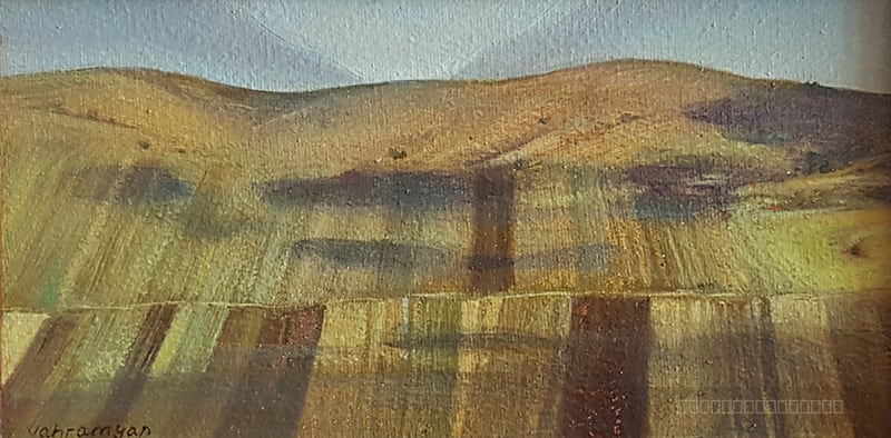 Artwork, landscape, by Armen Vahramyan