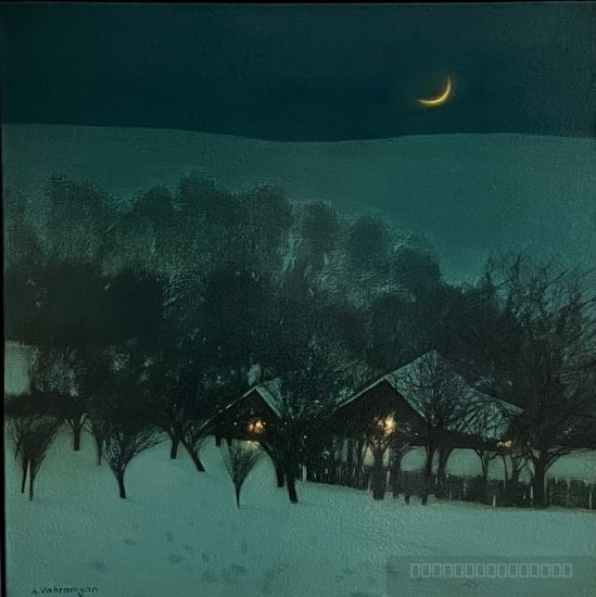Artwork, landscape, by Armen Vahramyan