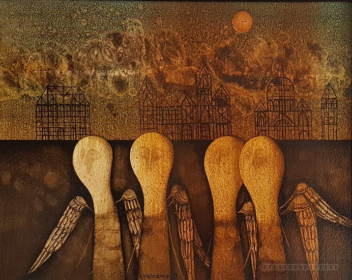 Artwork, painting, by Armen Vahramyan