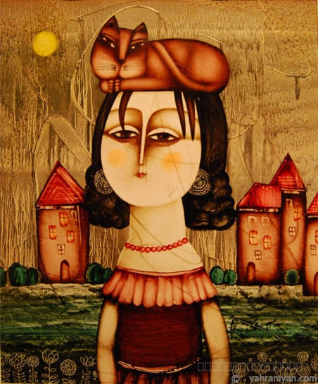Artwork, graphic artwork, by Armen Vahramyan