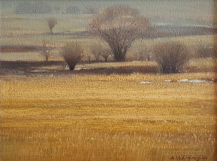 Artwork, landscape, by Armen Vahramyan