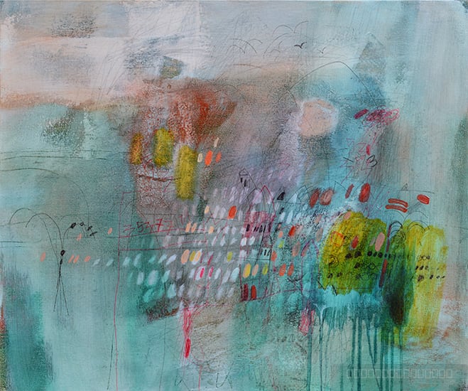 Artwork, painting, by Armen Vahramyan