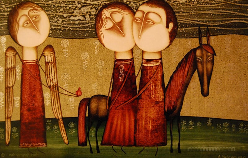 Artwork, graphic artwork, by Armen Vahramyan