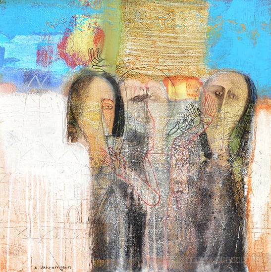 Artwork, painting, by Armen Vahramyan