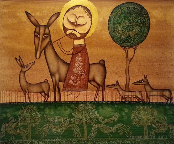 Artwork, painting, by Armen Vahramyan