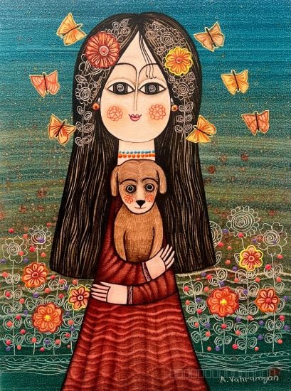 Artwork, painting, by Armen Vahramyan