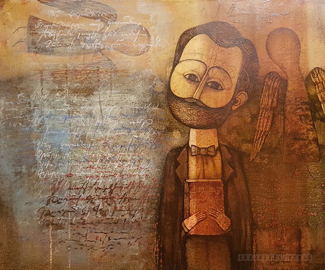 Artwork, painting, by Armen Vahramyan