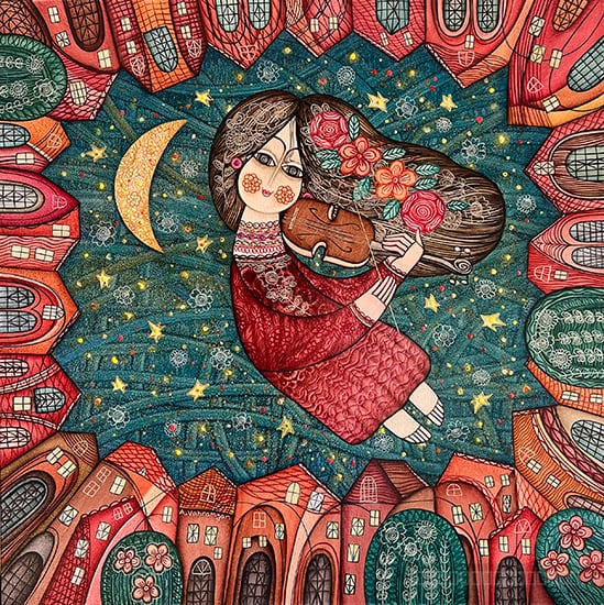Artwork, painting, by Armen Vahramyan
