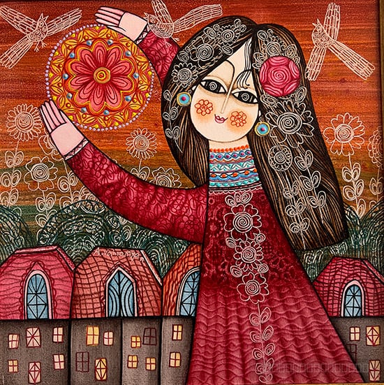 Artwork, painting, by Armen Vahramyan