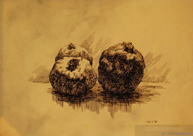 Artwork, graphic artwork, by Armen Vahramyan